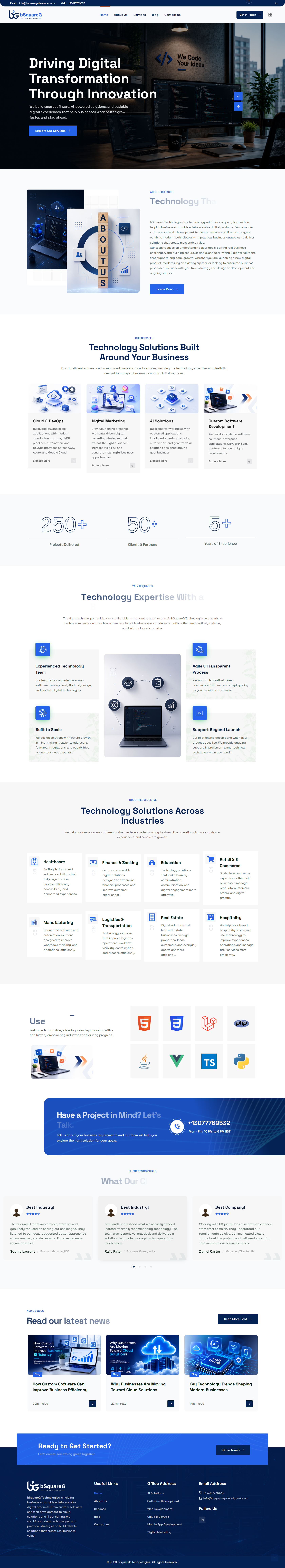 bSquareG Developers