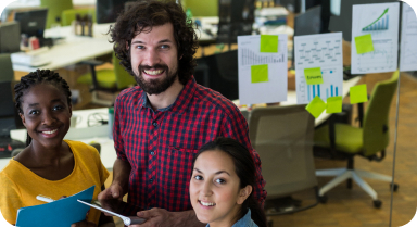 Full-stack web application development